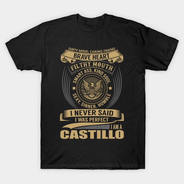 CASTILLO T-Shirt by Nicolbar